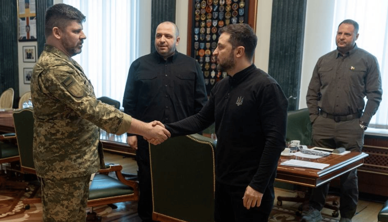 Зеленський провів нараду