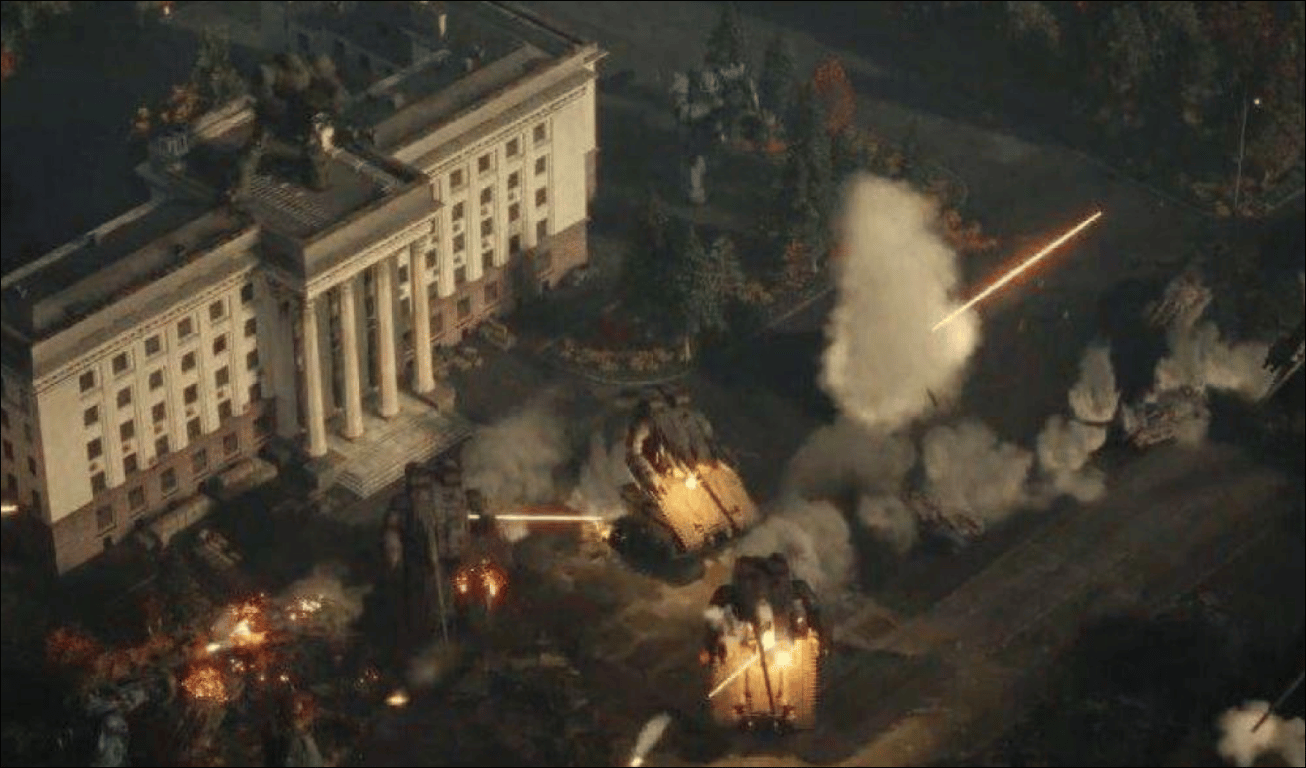 Битва роботів під Дюком — Одесу показали у мультфільмі Netflix - фото 3