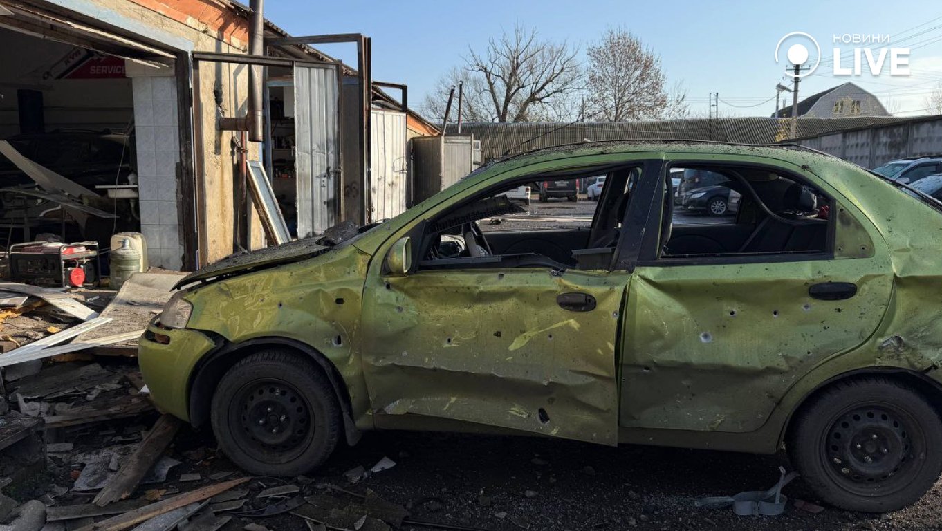 Очевидці розповіли про нічну атаку на Одесу