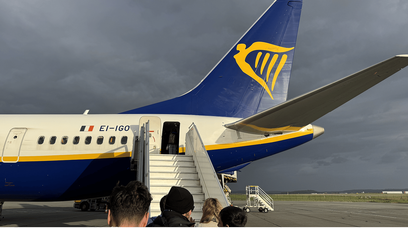 Ручна поклажа Ryanair: як можуть змінитись правила у 2026 році