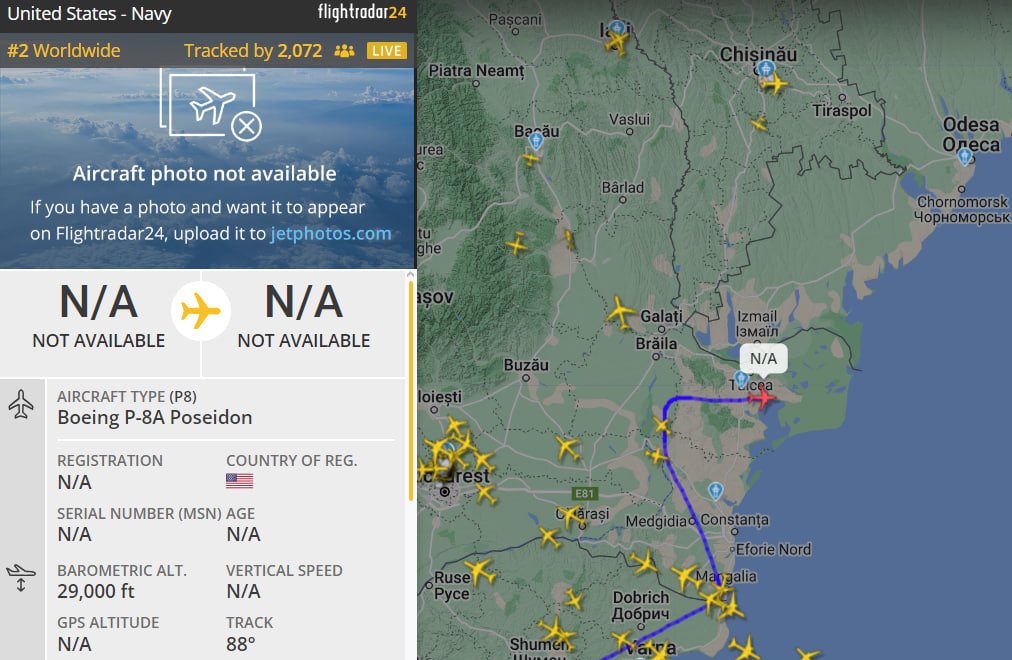 Boeing P-8A Посеидон