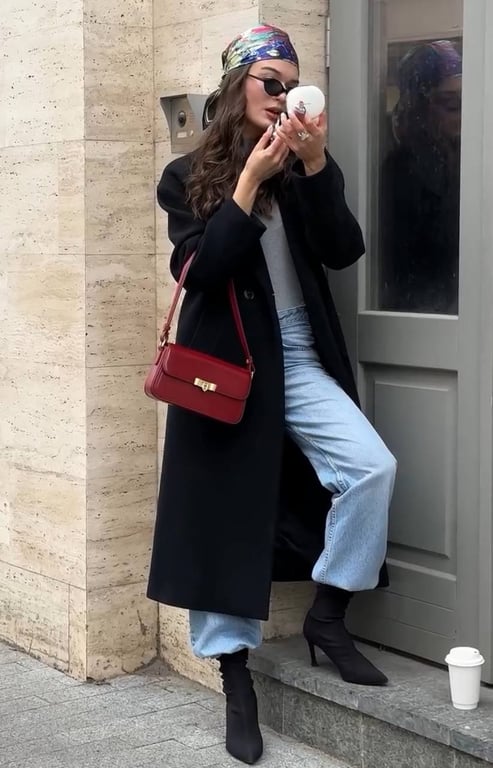 A scarf will complement any look