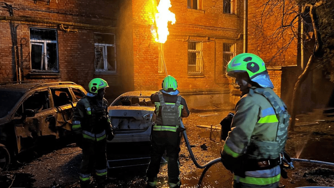 Обстрел Харькова 25 декабря — известно о трех пострадавших