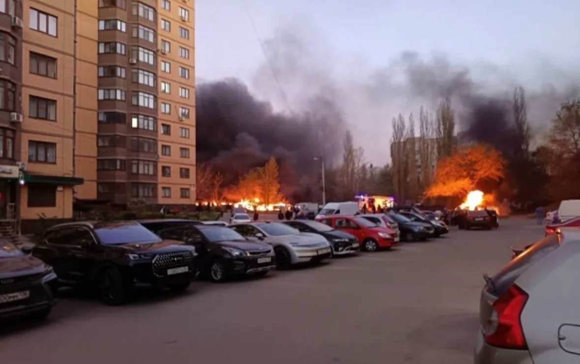 Воронеж удари дронами