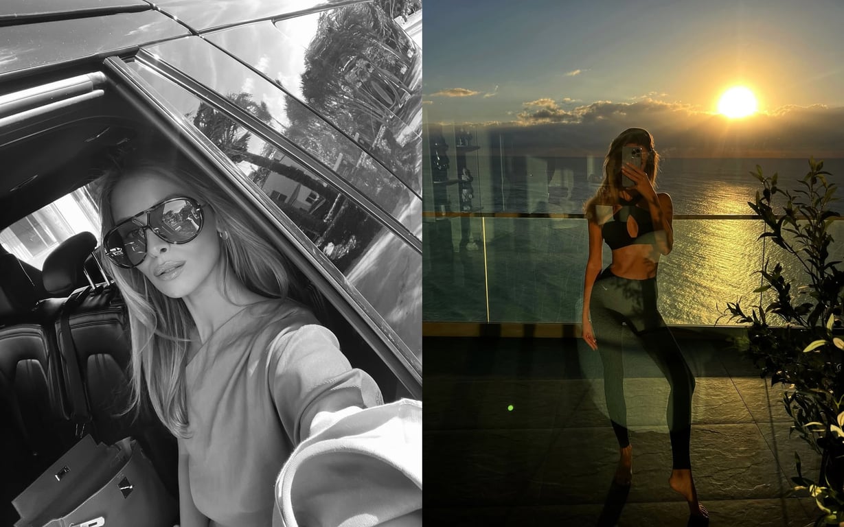 Софія Євдокименко в Маямі