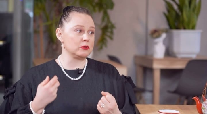 Украинская актриса Виталина Библив. Фото: instagram/vitalinabibliv