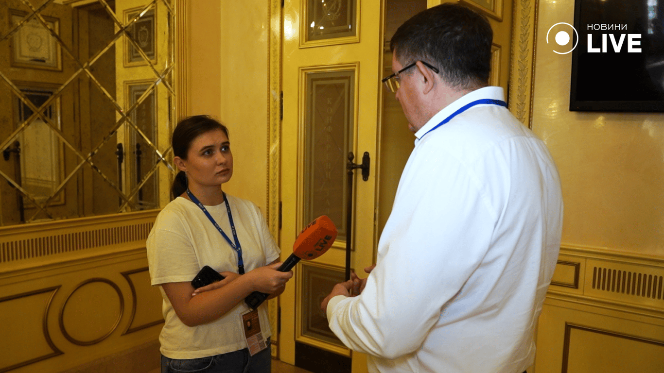 Политик о теневом бизнесе. Фото: Новости.