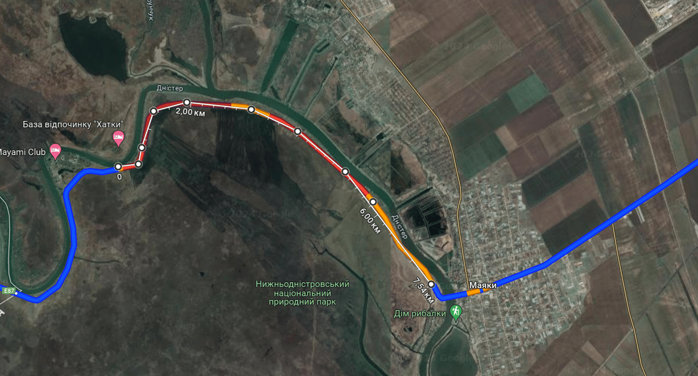 Затор в Паланку