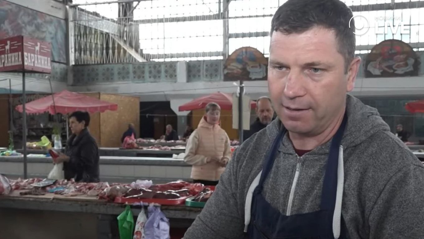 Ціни на м'ясо в Одесі