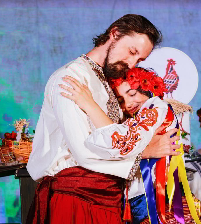 American actors staged a Ukrainian opera