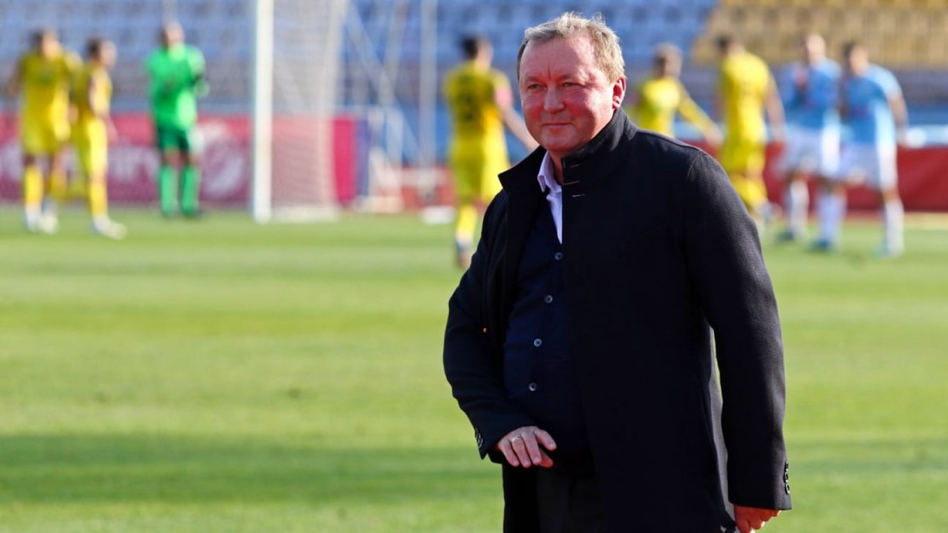 Олександрія змінила тренера, щоб не вилетіти з УПЛ