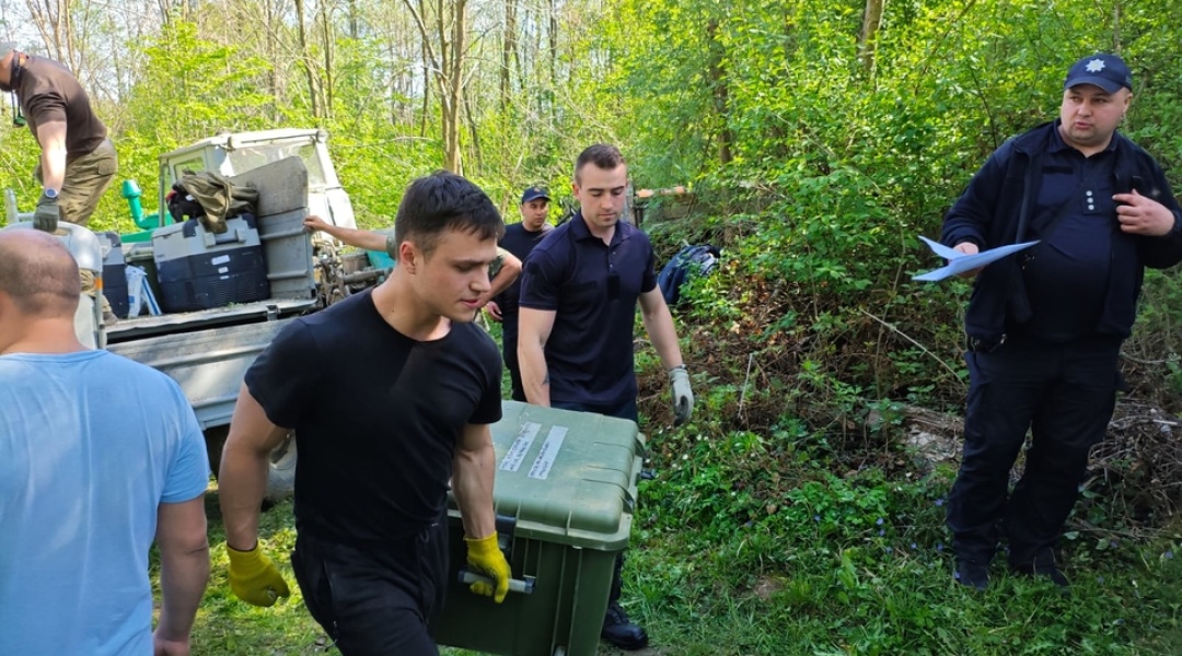 На Тернопільщині проводять ексгумаційні роботи