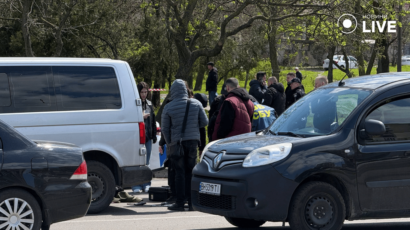 Стрілянина в Одесі