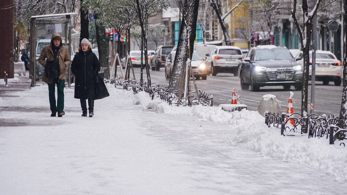 Прогноз погоды в Киеве на завтра, 19 ноября