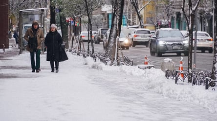 Синоптики назвали дату, коли до Києва прийде сніг та ожеледиця - 285x160