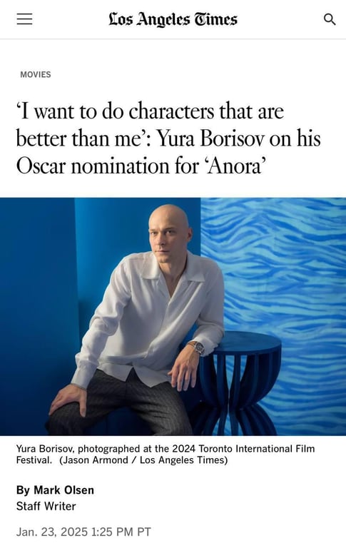 Голливуд номинировал на Оскар россиянина - детали - фото 2