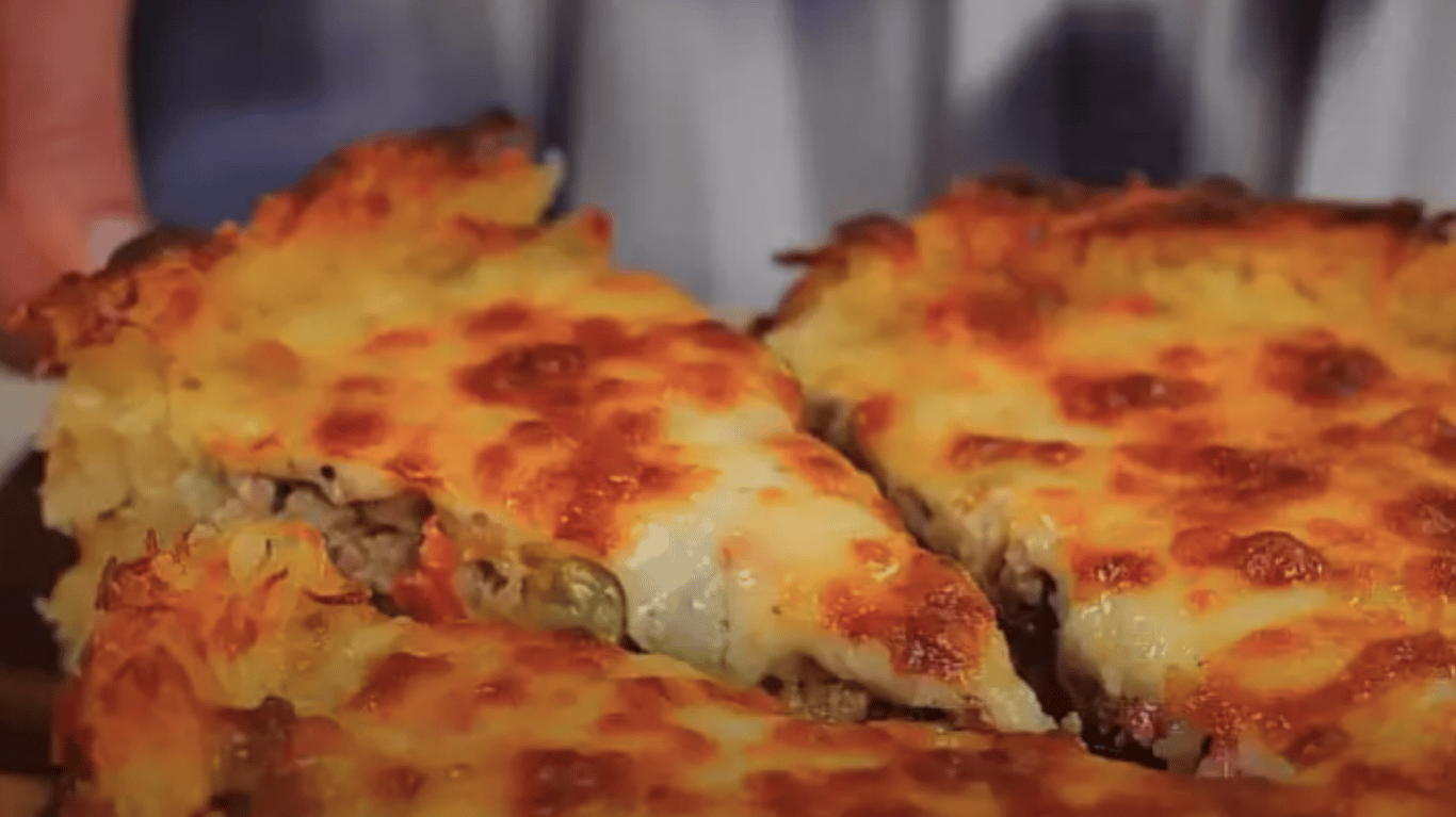 смачна запіканка з картоплі