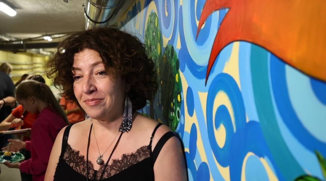 Израильская художница Зоя Север. Фото: Укринформ