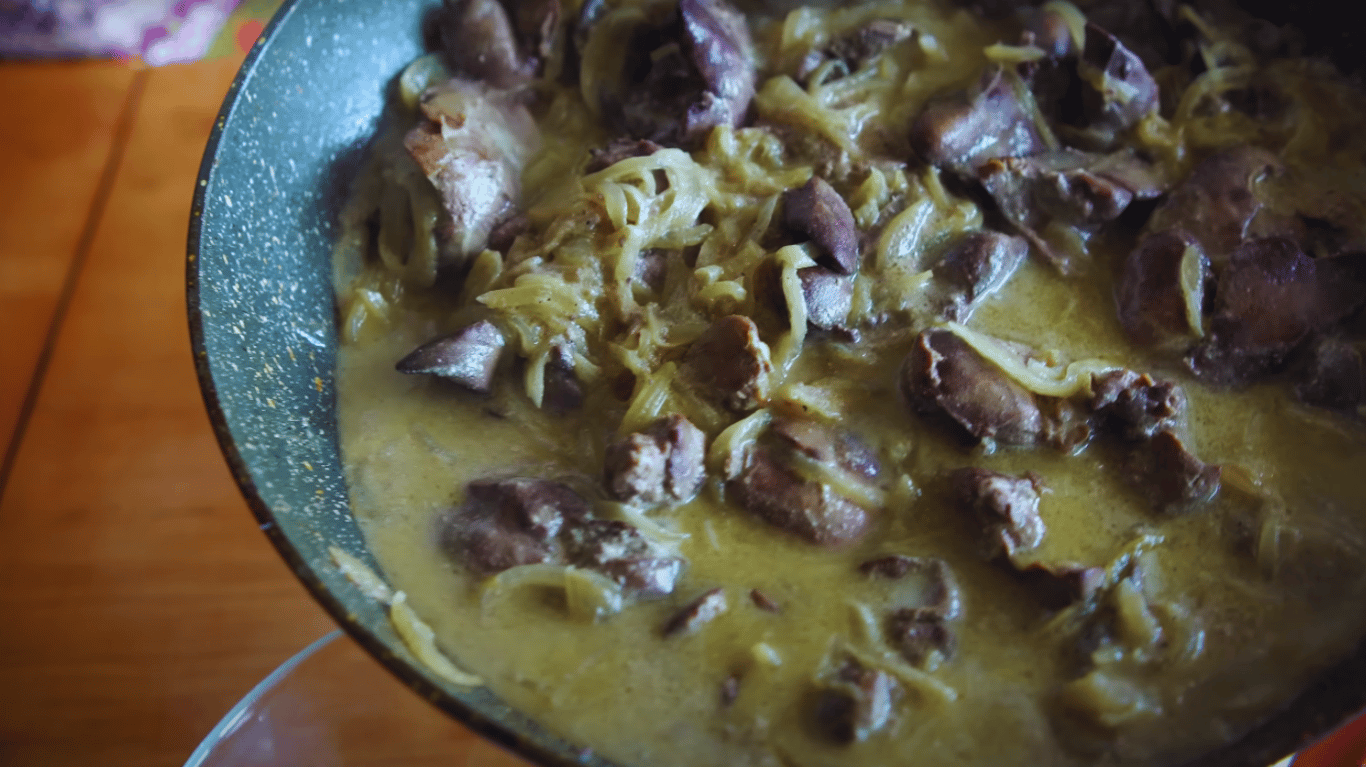 вареники з печінкою рецепт приготування з фото