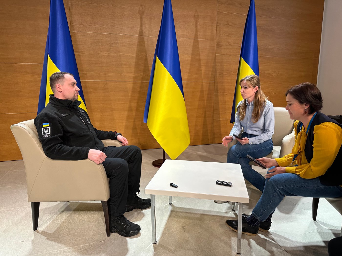 Інтерв'ю Буданова 9 квітня