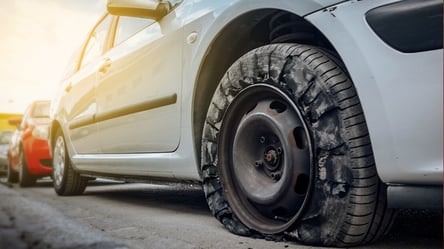 Чому автомобільна шина може вибухнути влітку прямо на дорозі - 285x160