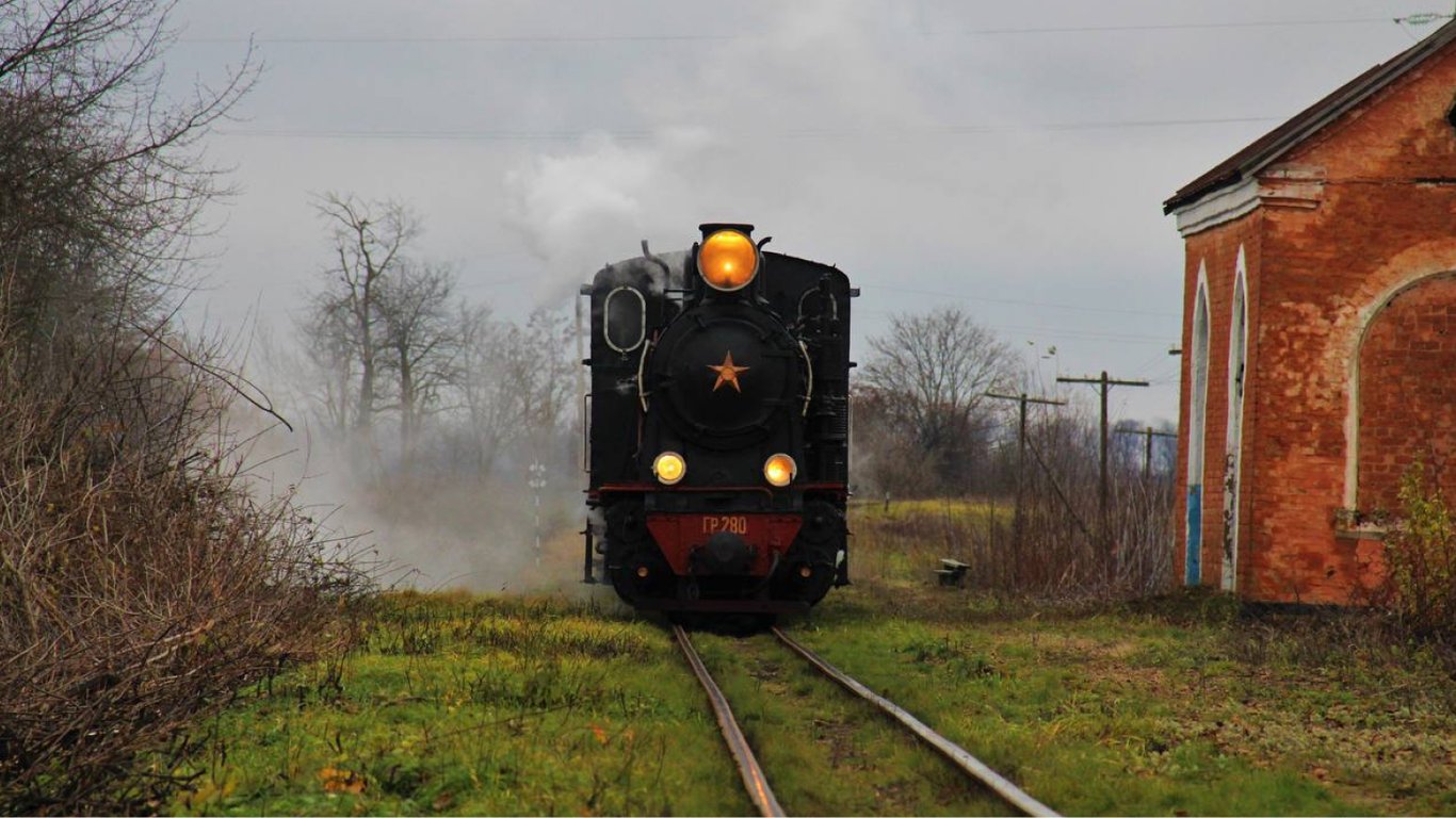 В Винницкой области запустили ретропоезд