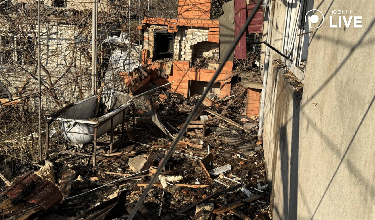 Серед полум'я і руйнувань — як одесити пережили нічну атаку РФ - фото 3