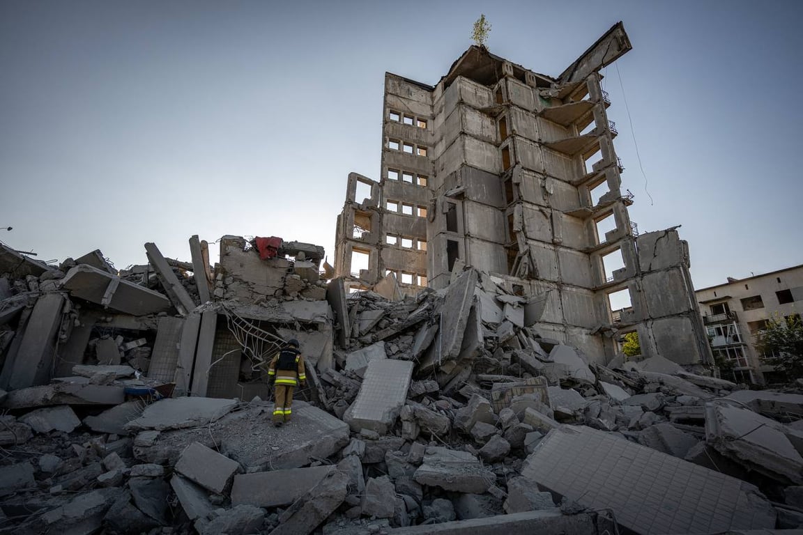 В результате атаки на Кривой Рог 27 августа погибли четыре человека