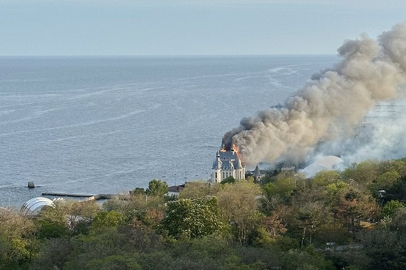 Ракетний удар по Одесі 29 квітня