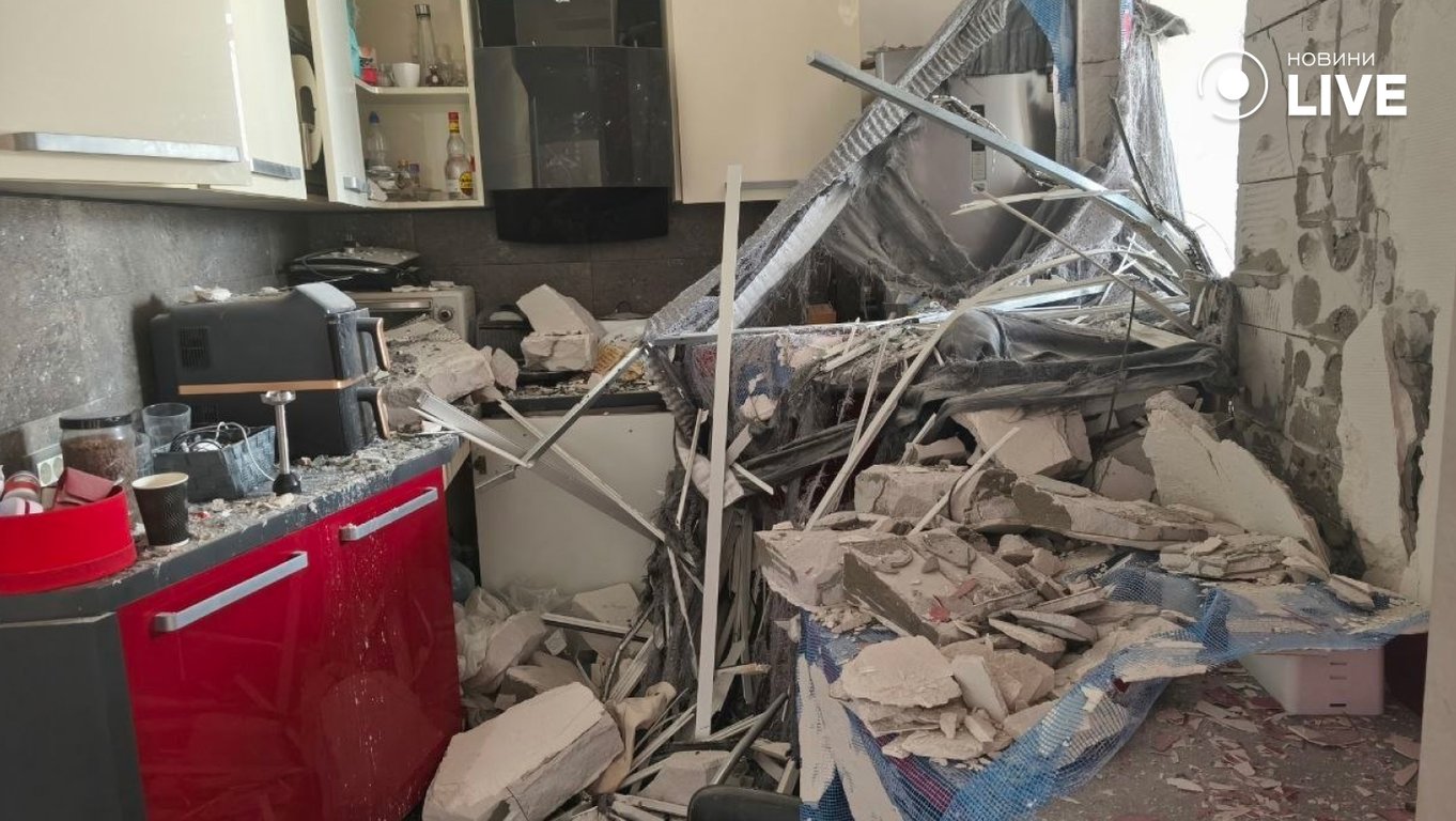 РФ атакувала Одесу дронами в ніч на 3 вересня