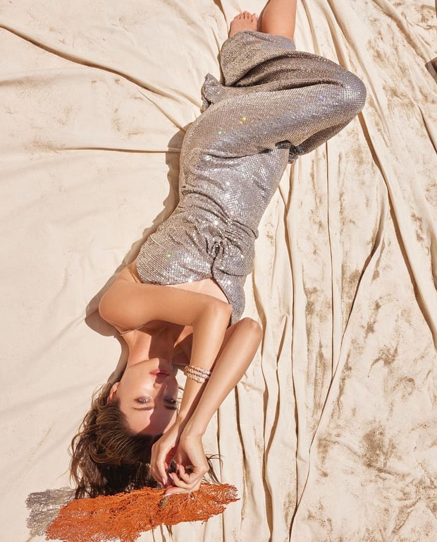 Модель Миранда Керр. Фото: instagram.com/grazia_it/