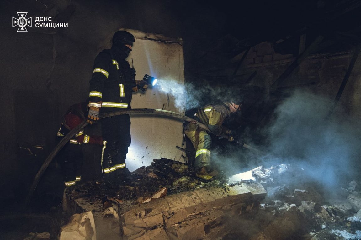 Розбір завалів Суми