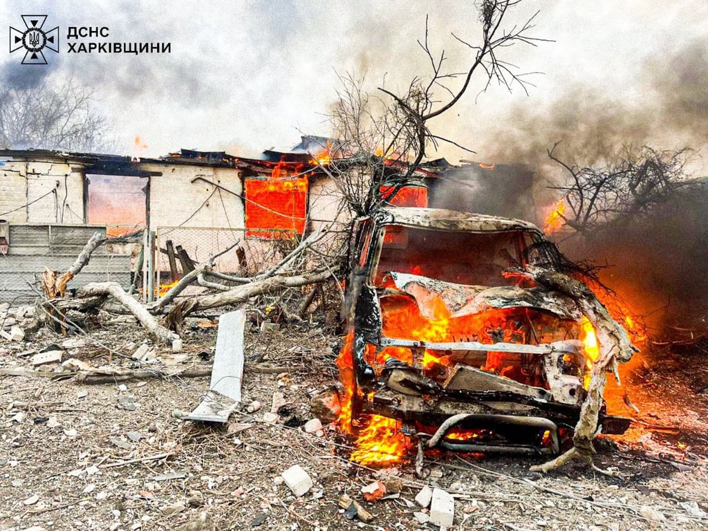 Обстрел Купянска - последствия вражеской атаки