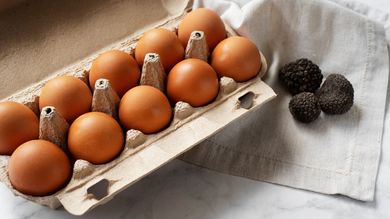 як зберігати яйця