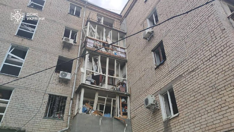 Удар по Миколаєву 19 липня