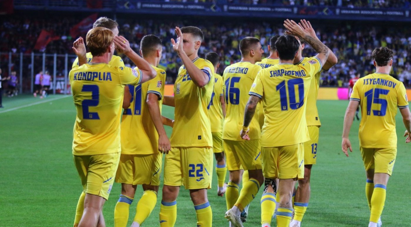 Сборная Украины