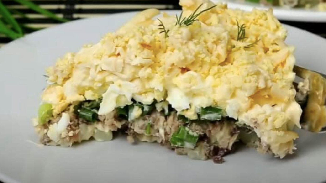 вкусный рецепт салата "Зима" вместо "Оливье" и "Шубы"