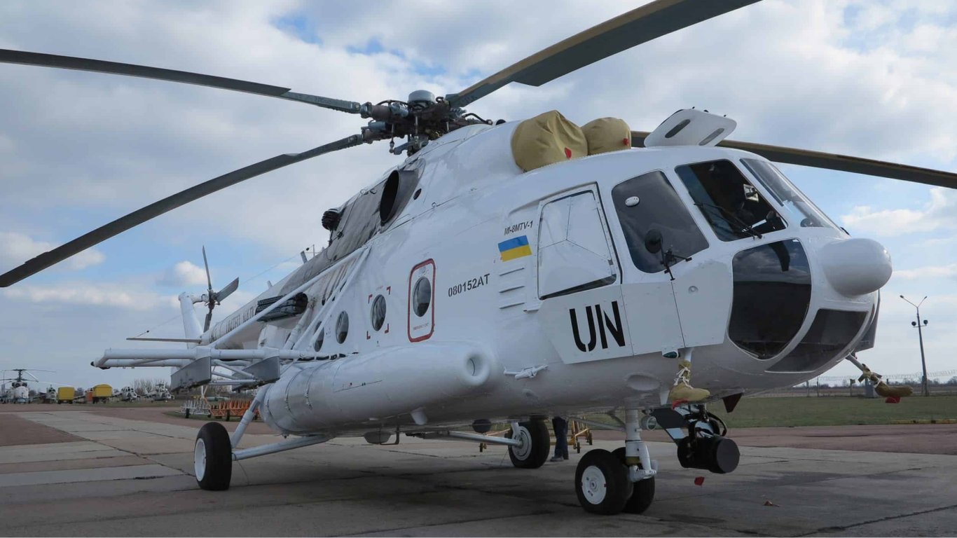 У Донецькій області впали два українські гелікоптери: загинули пілоти