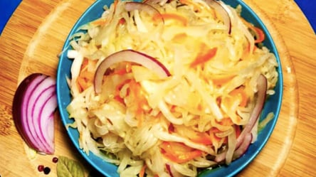 Капуста, як квашена за 1 годину — на смак 1 в 1 як класична - 285x160