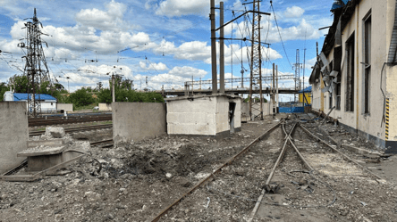 РФ атакувала залізницю на Дніпропетровщині — змінено маршрути - 285x160