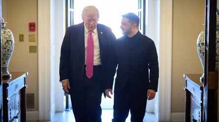 Зеленський завершив розмову з Трампом — що відомо - 285x160