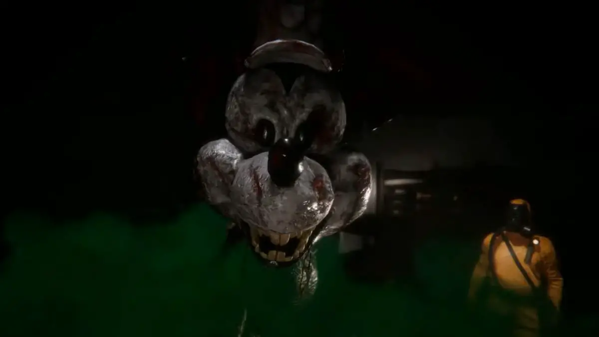 Микки Маус. Фото: стоп-кадр тизера видеоигры "Infestation 88"