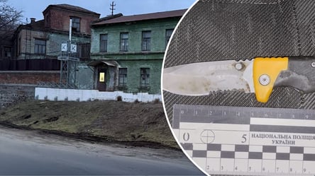 Мужчина в Днепре напал на военного ТЦК с ножом - 285x160
