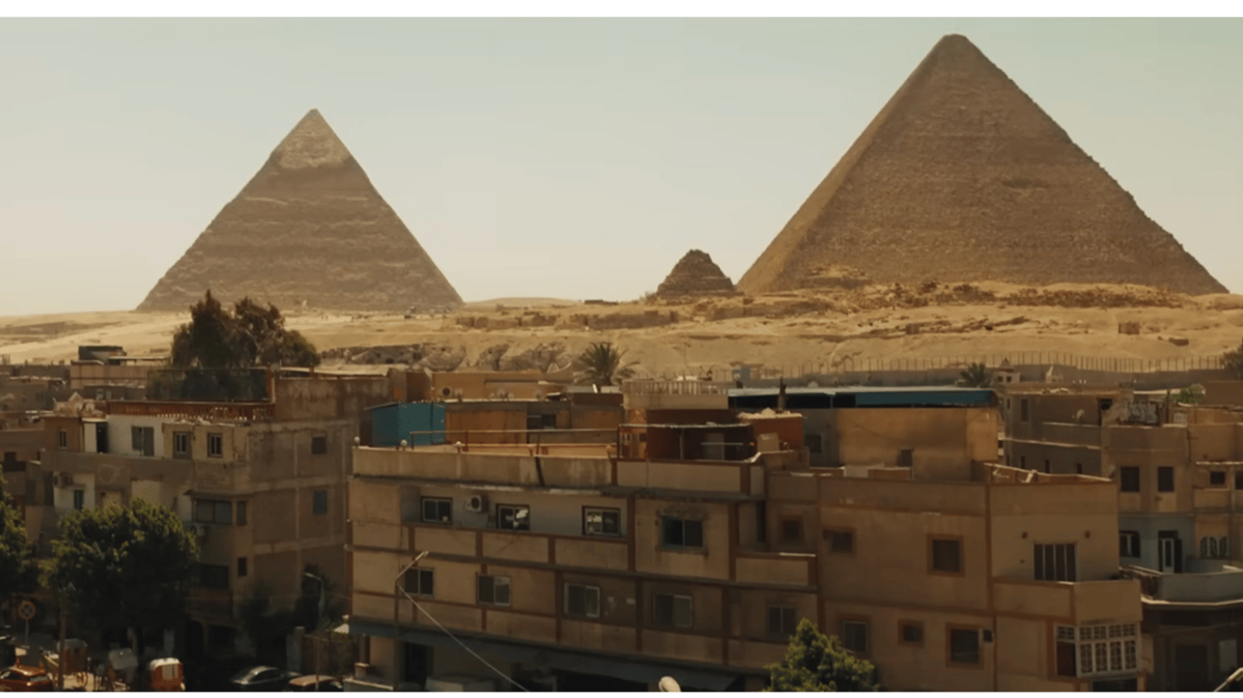 Кино на вечер: удивительное путешествие за сокровищами фараона в Париже