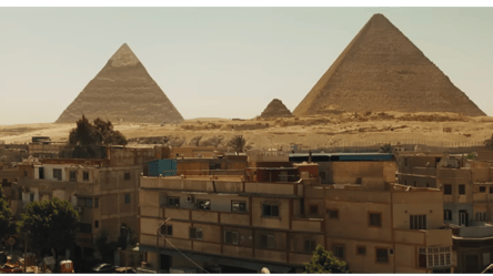 Кіно на вечір: дивовижна подорож за скарбами фараона у Парижі - 285x160