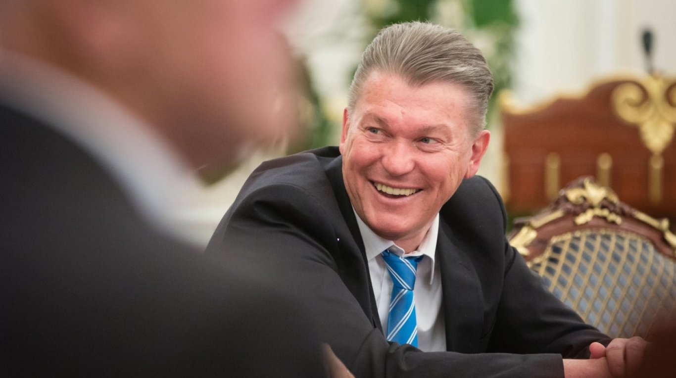 Олег Блохин