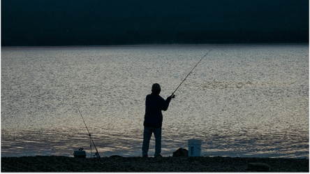 Правила для рибалок — чи можна ловити рибу вночі у 2025 році - 285x160