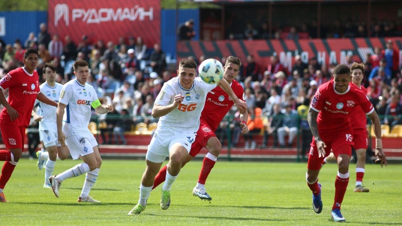 Динамо вырвало победу у Кривбасса в матче с 11 голами