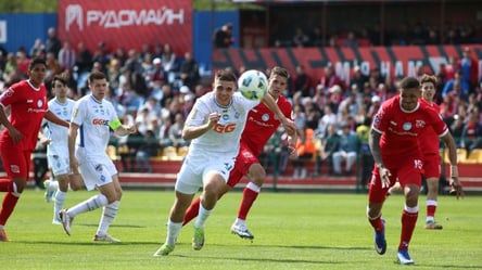 Динамо вырвало победу у Кривбасса в самом результативном матче в истории - 285x160