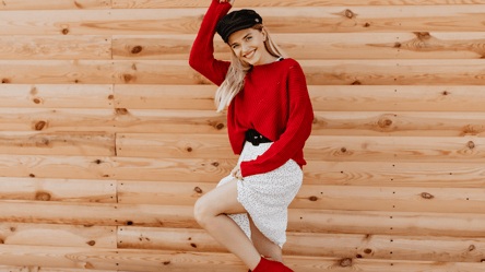 Как носить юбку в холодное время года — 5 стильных комбинаций - 285x160